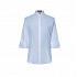 Blusa cuello mao manga 3/4 3