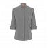 Blusa cuello mao manga 3/4 8