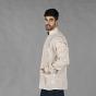 Guayabera Borneo lino/algodón cuello mao 5