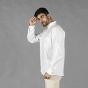 Guayabera Borneo lino/algodón cuello mao 2