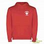 Sudadera socorrista con capucha 4