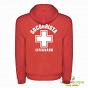 Sudadera socorrista con capucha 3